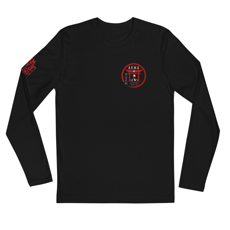 AKMA Long Sleeve Fitted Crew