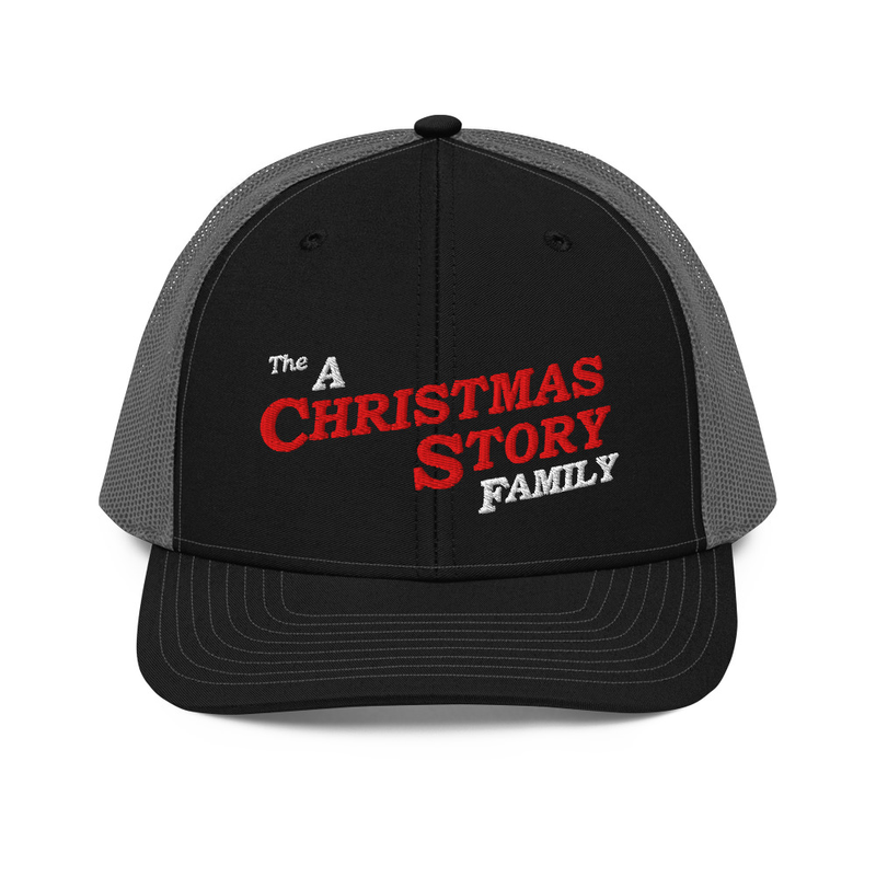 The A Christmas Story Family Trucker Cap – Classic Nostalgia Meets Everyday Style! 