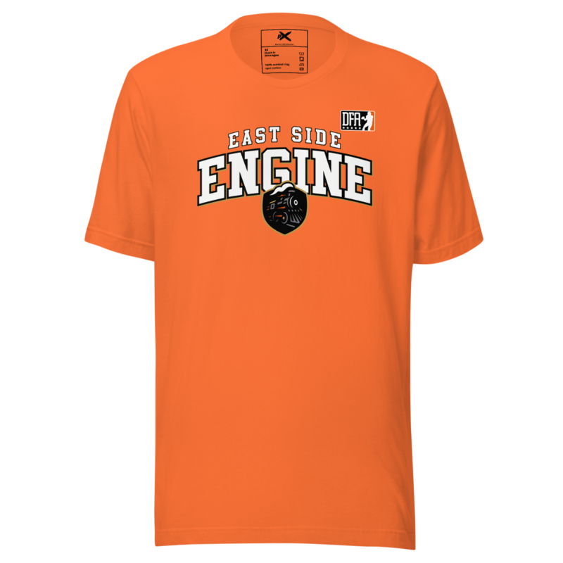 East Side Engine - Block Tee