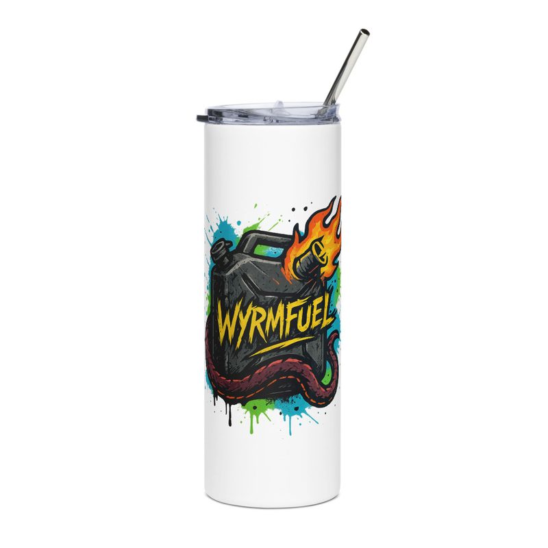 Fuel The Chaos 20oz Tumbler