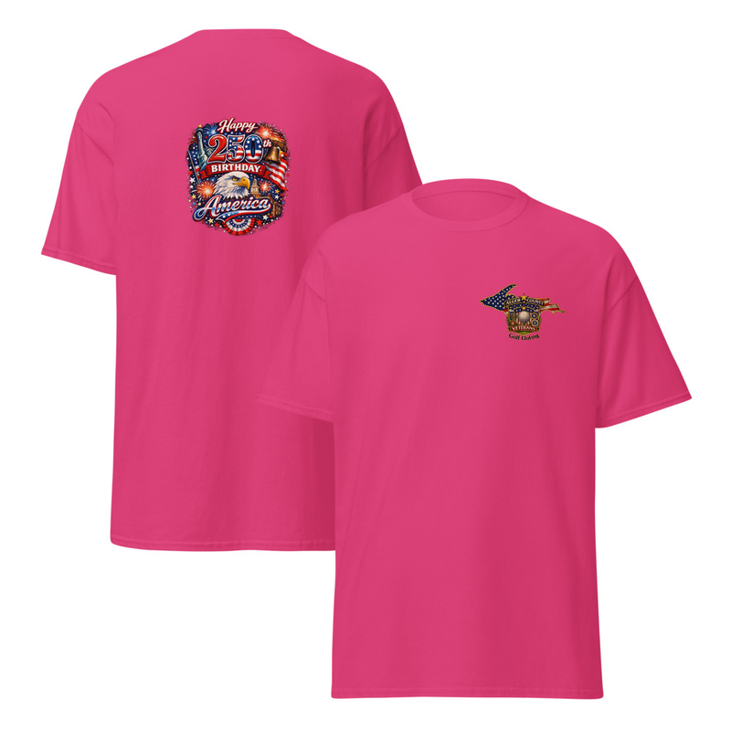 Happy Birthday 250th Unisex classic tee
