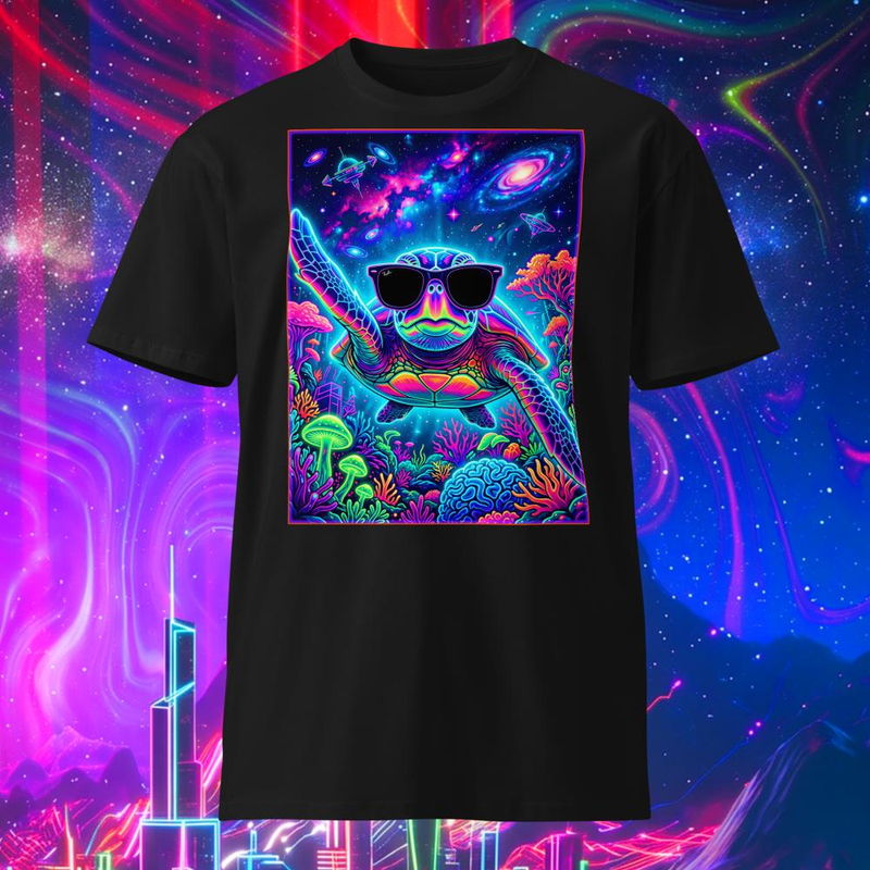 Animal Kingdom Hipster Turtle