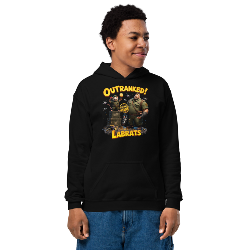 Outranked Kids Hoodie