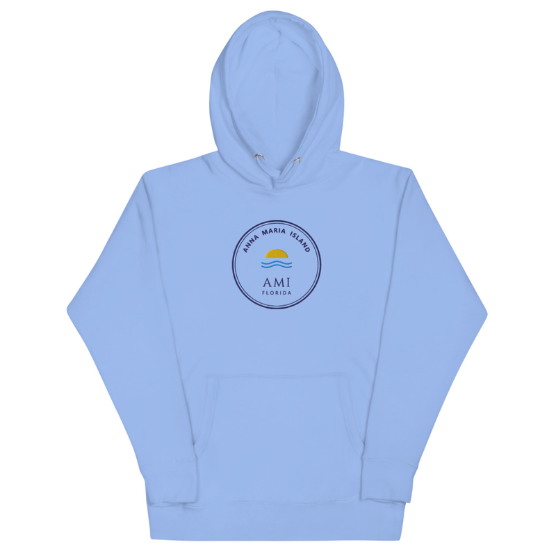 AMI Embroidered Unisex Hoodie