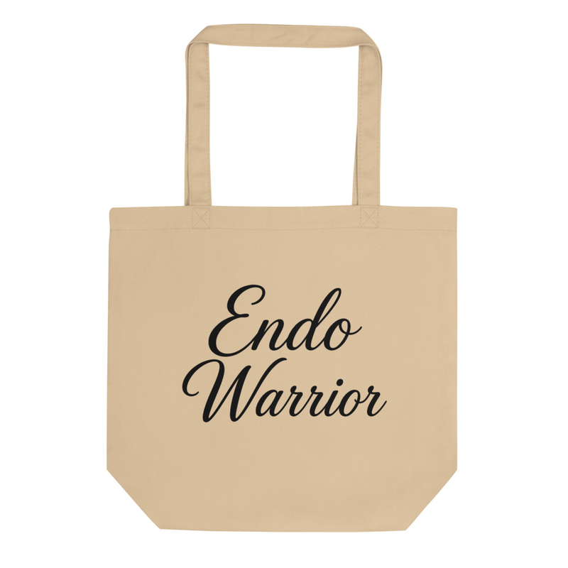 Endo Warrior Eco Oyster Tote Bag – Image 1