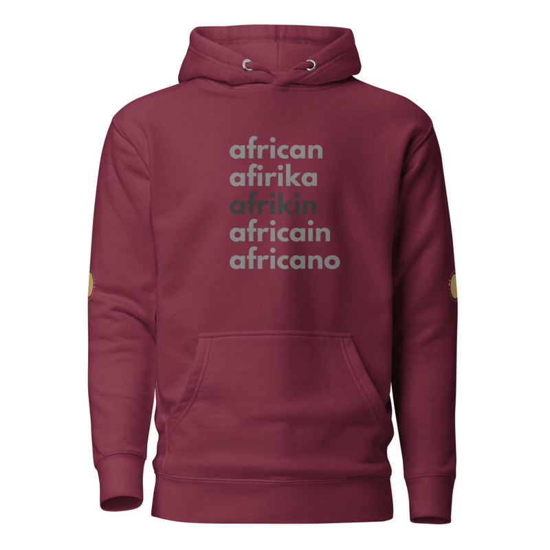 I Am AfriKin Unisex Hoodie