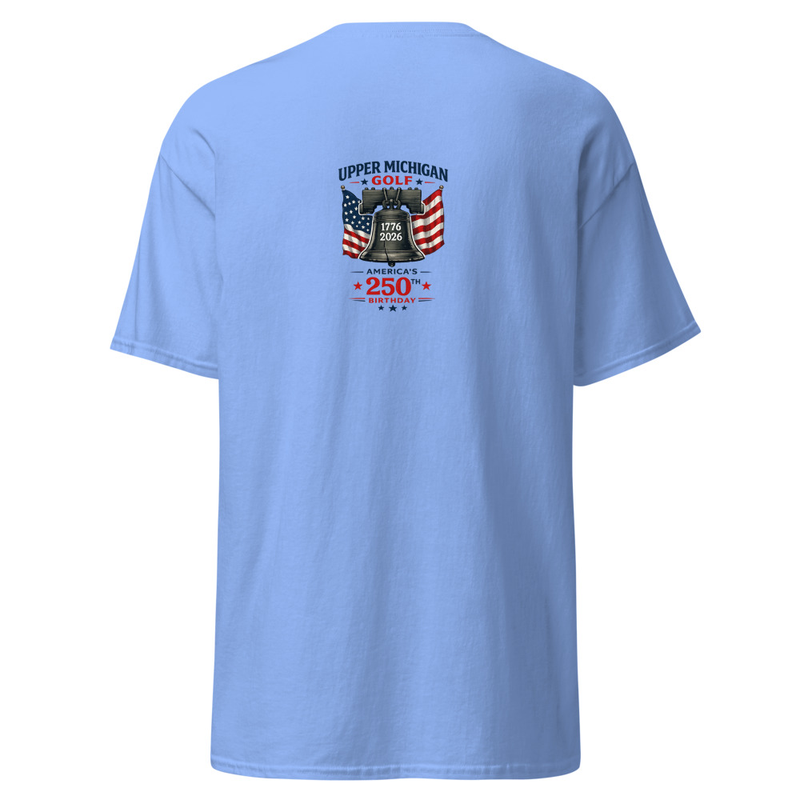 UP Golf 250 Logo #2 Unisex classic tee