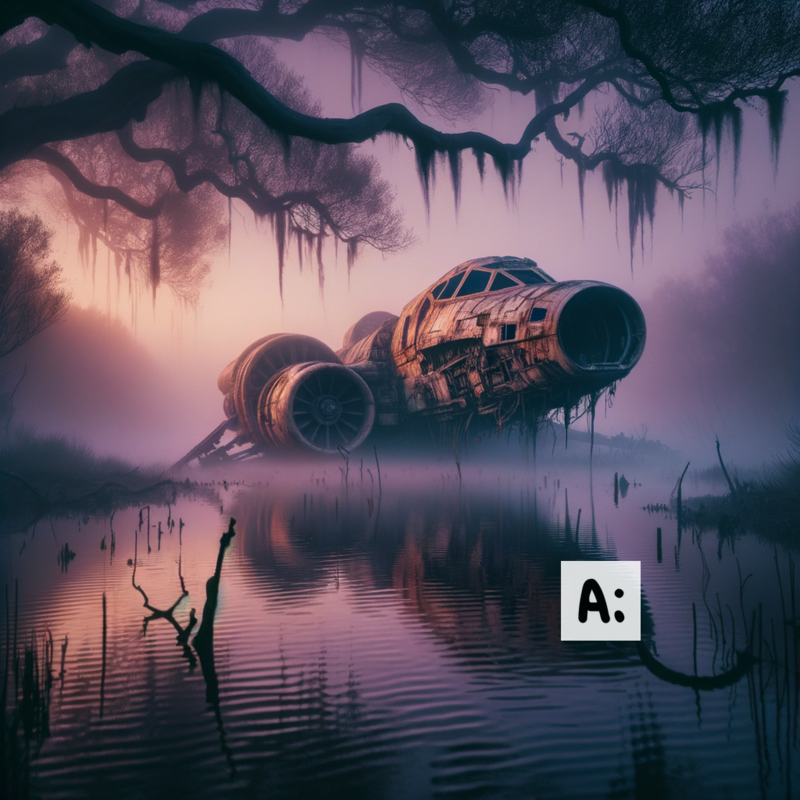 Twilight Wreckage view 2