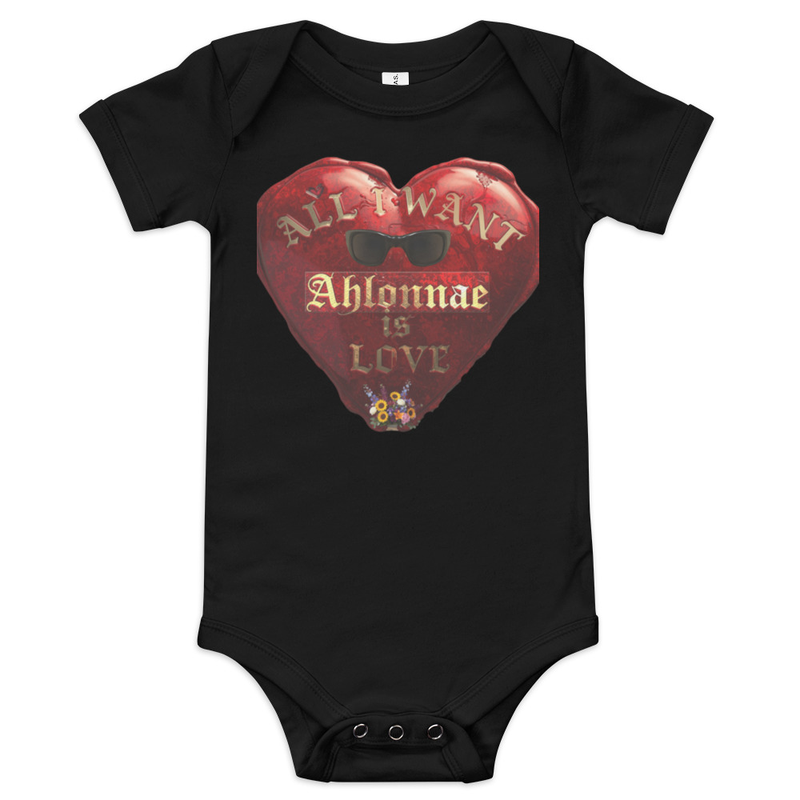 Baby short sleeve one piece