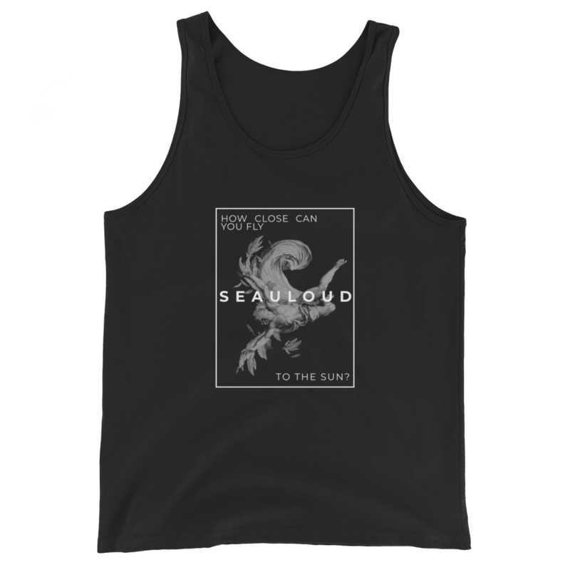 How Close Can You Fly to the Sun? - Men's Tank Top