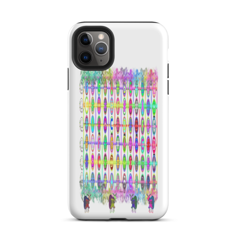 Pluckleboard Tough Case for iPhone®