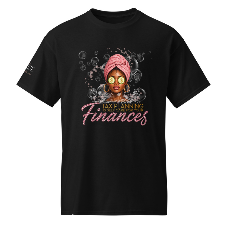 Tax Planning = Self Care Women's DryBlend® T-Shirt
