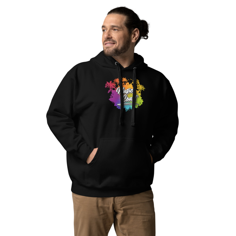 Music Coast Unisex Hoodie ( OG Logo )