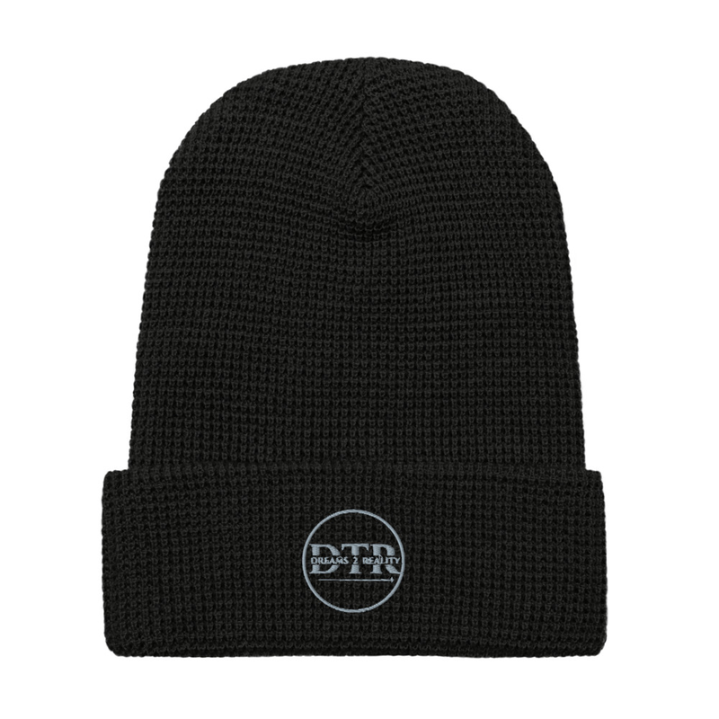 DTR Waffle Toque/beanie Grey Logo