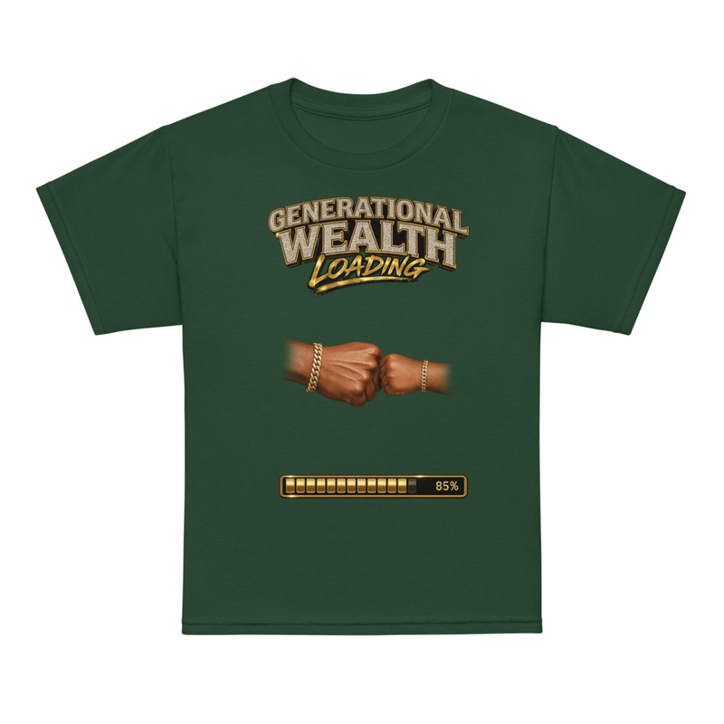 Generational Wealth Youth T-Shirt