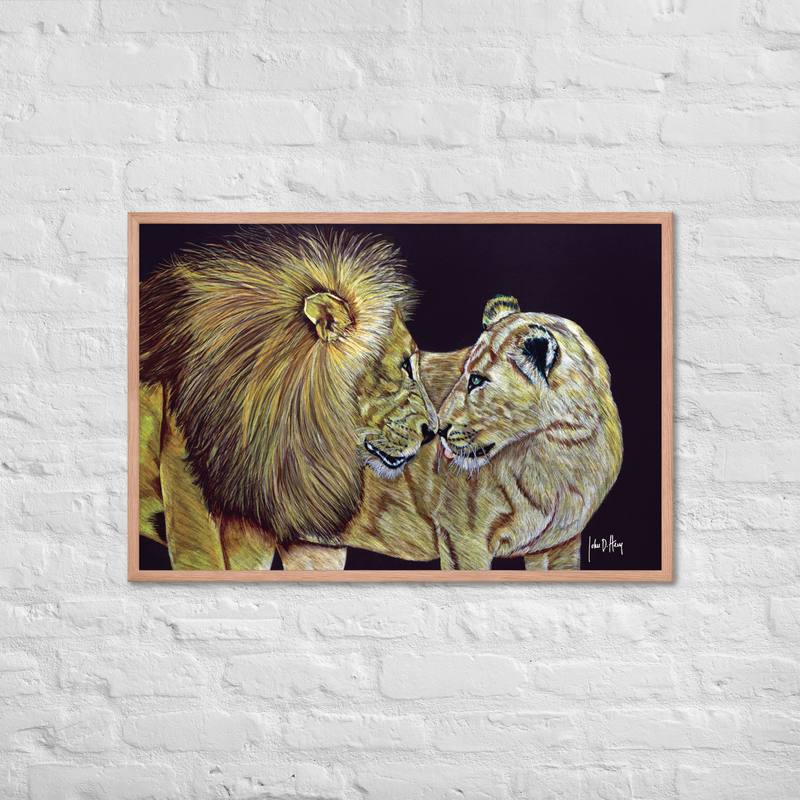 Love Story Framed Poster – Image 14