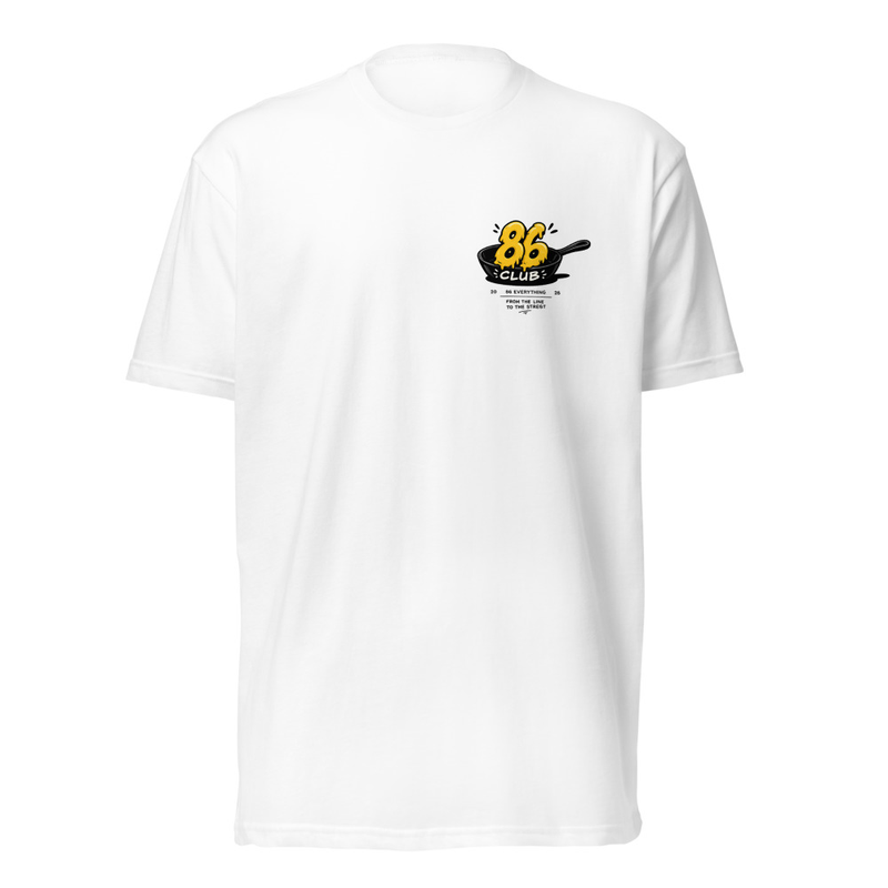 86 Patience T-shirt — White