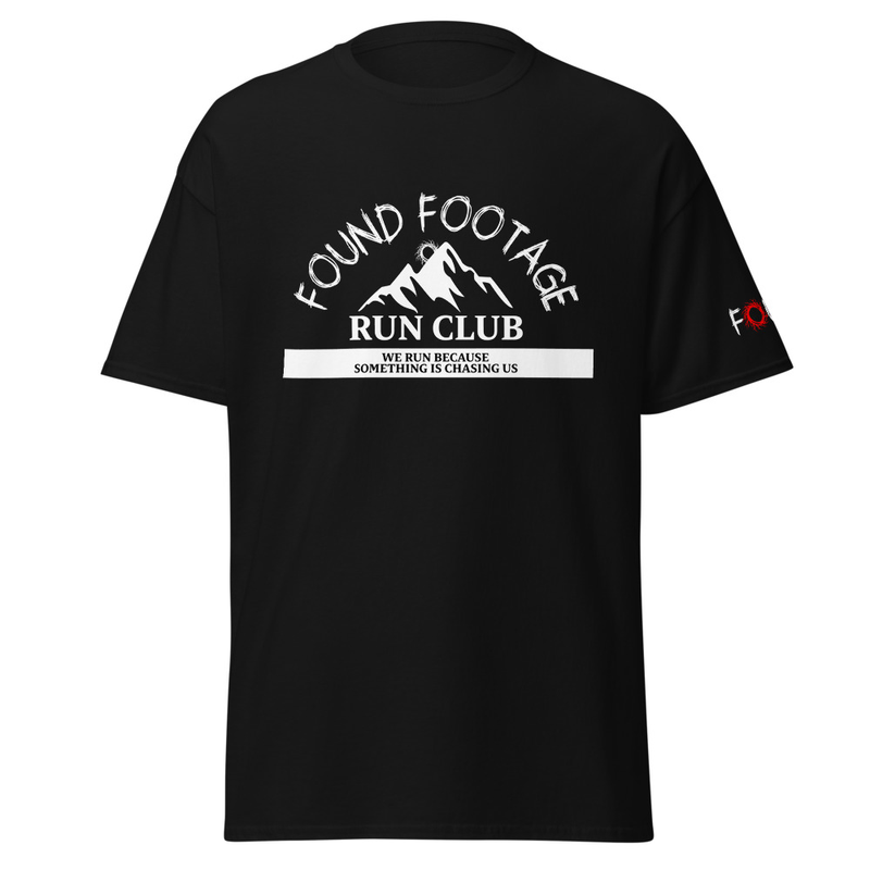 Found Footage Run Club - Unisex Tee