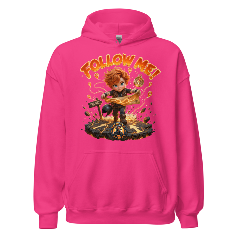 Logan Follow Me Hoodie
