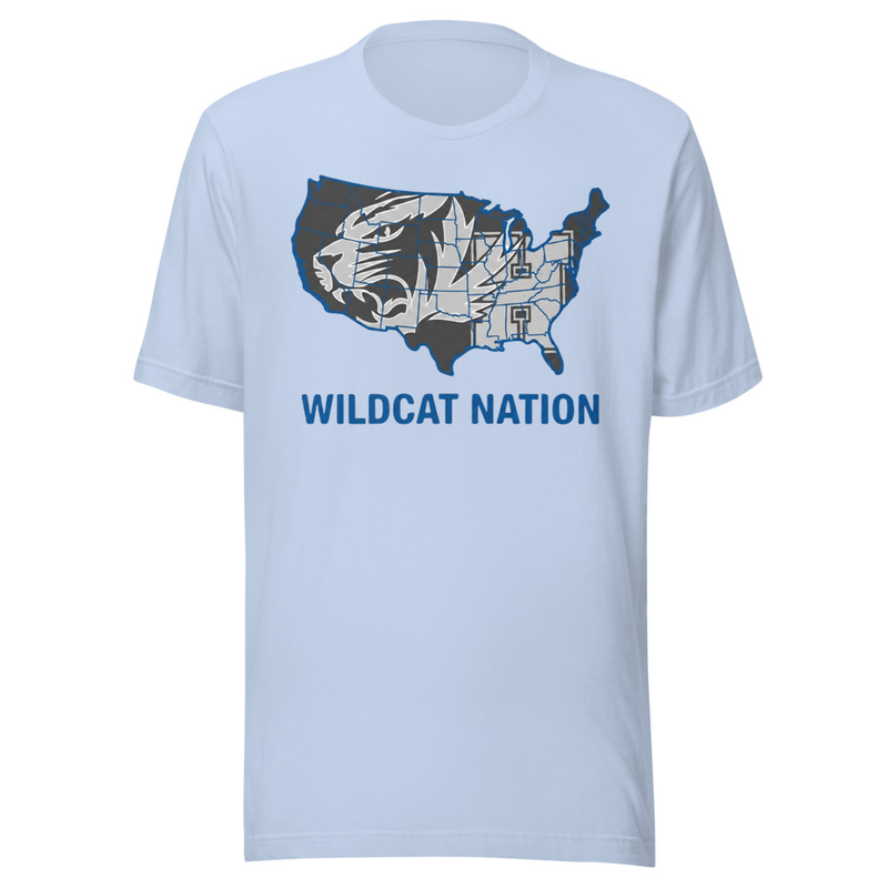 Wildcat Nation Unisex t-shirt