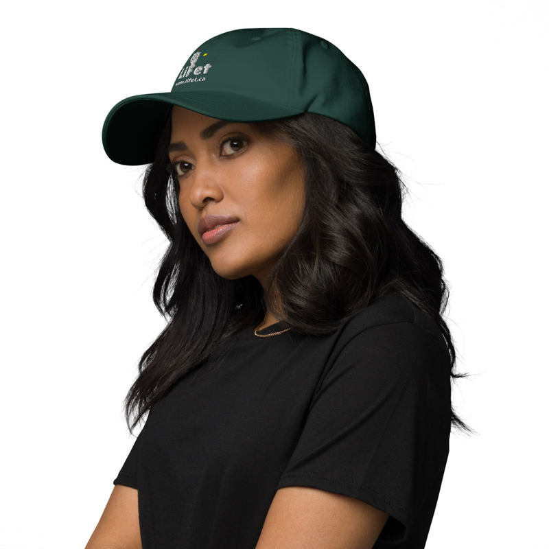 LiFet Dad hat – One size, Spruce