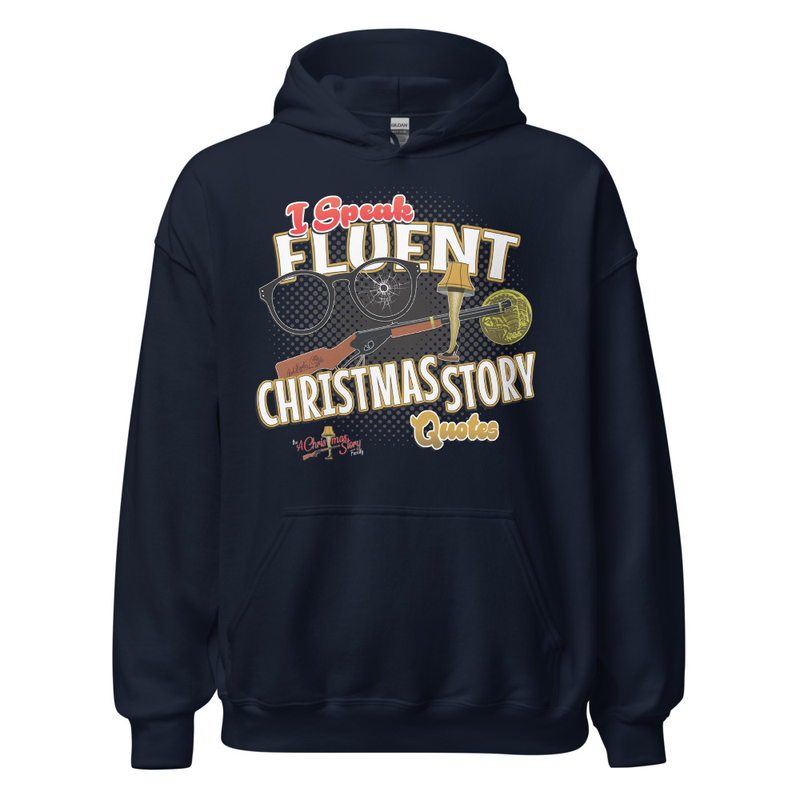 Hoodie – S, Navy