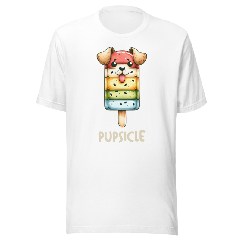RetroPuns — Pupsicle Tee