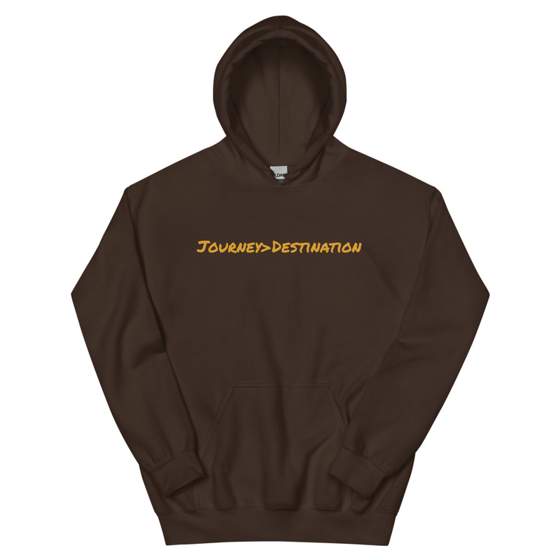 TEAMPLAAYA (Journey>Destination) Unisex Hoodie