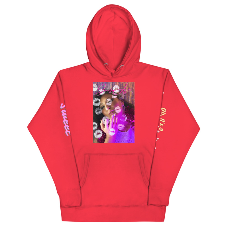 Cake Kisses – Kiss Me All Over 'Til Daylight Hoodie