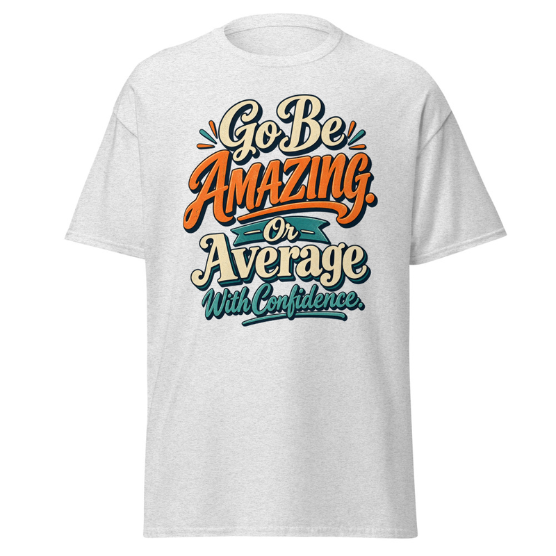 Be Amazing - Unisex classic tee – 2XL, Ash