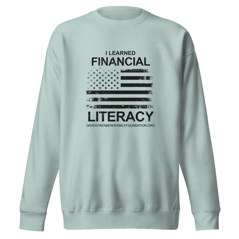 Unisex Premium Sweatshirt | Veteran's Day v2 – XL, Agave