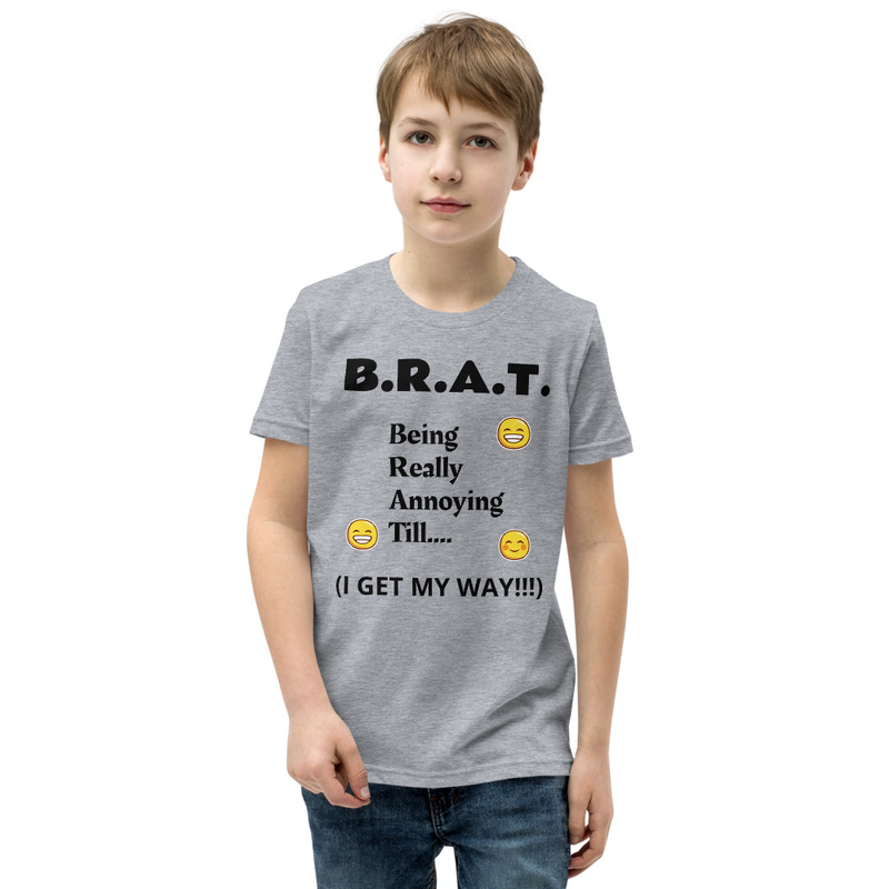 B.R.A.T. Youth T-Shirt – Image 4