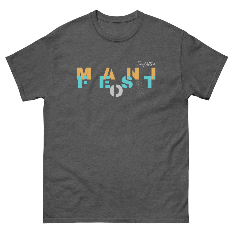 MANIFESTO - Unisex classic tee