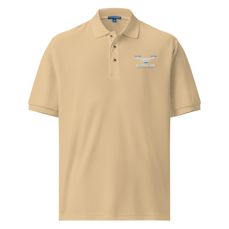 Men's Premium Polo – S, Stone