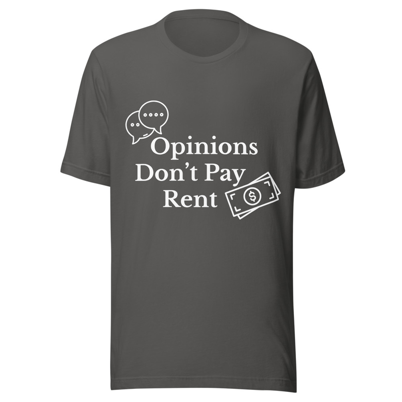 Opinions Don't Pay Rent - Midnight Tone – M, Asphalt