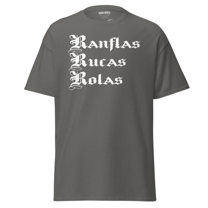Ranflas Rucas Rolas - View all colors – XL, Charcoal