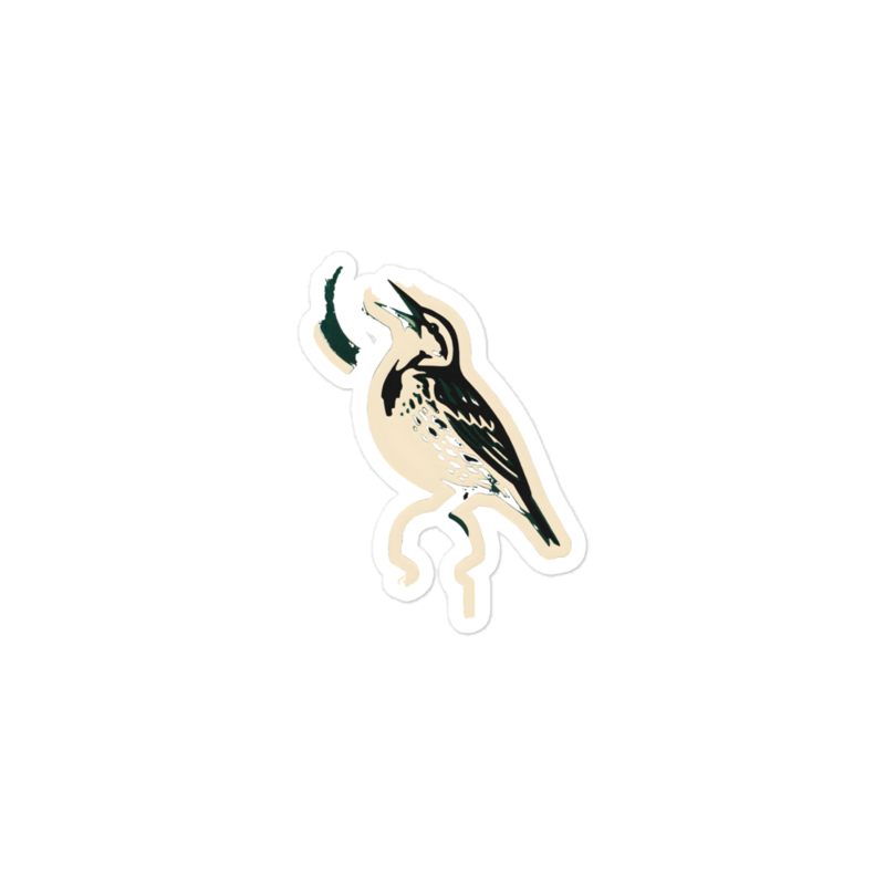 The Dawn Chorus Sticker (Artist Series) mockup