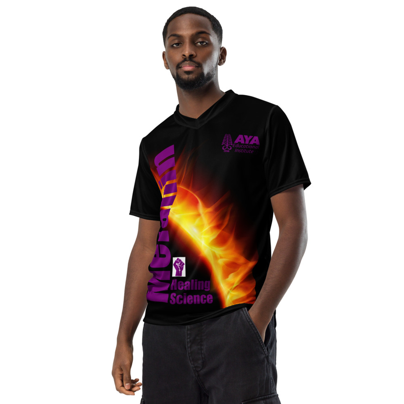 "Wani Bibi" - Black Sun | Unisex Sports Jersey |