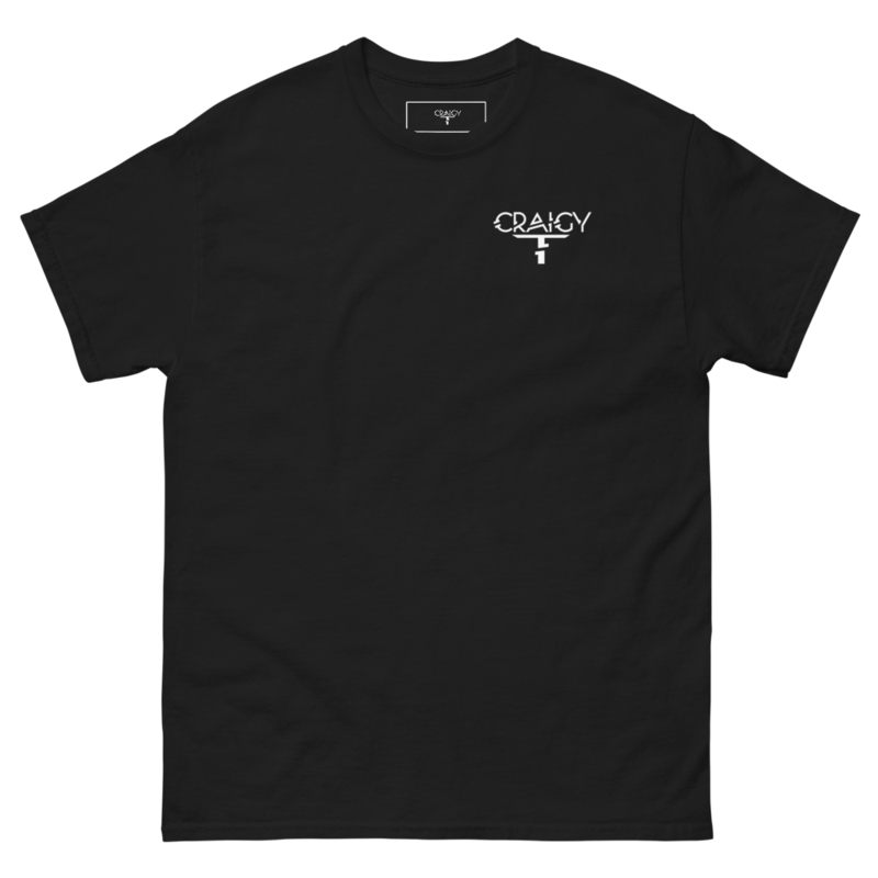 CRAIGY T CLASSIC POCKET LOGO  tee