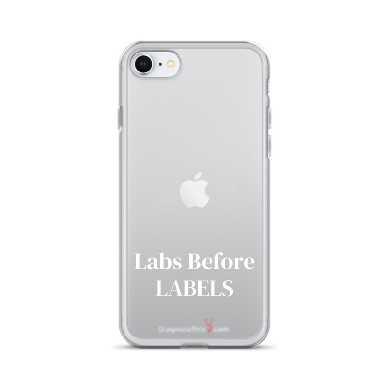 iPhone®  Labs before labels.  – iPhone SE