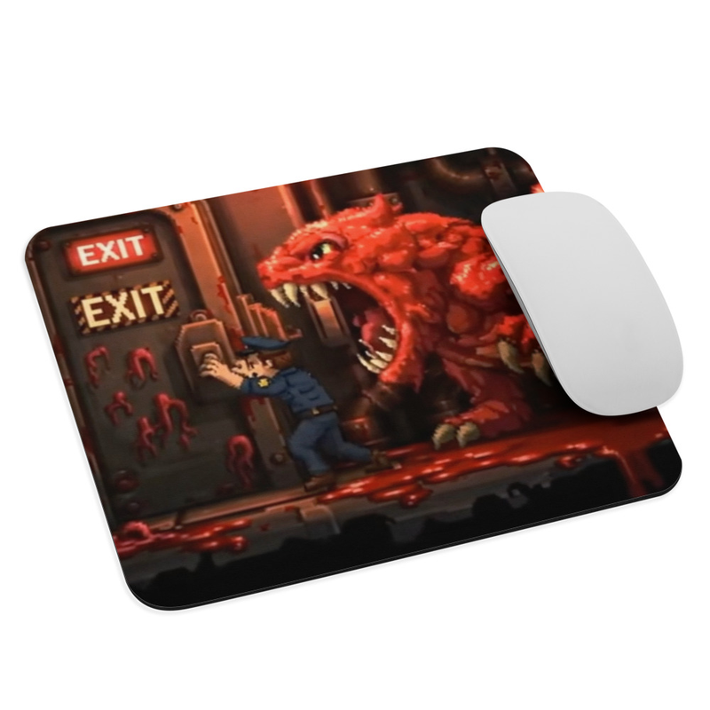 Creature of Denial - Darkness Rises (Mouse Pad)