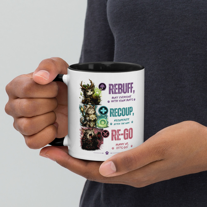 Rebuff Mug Black Trim