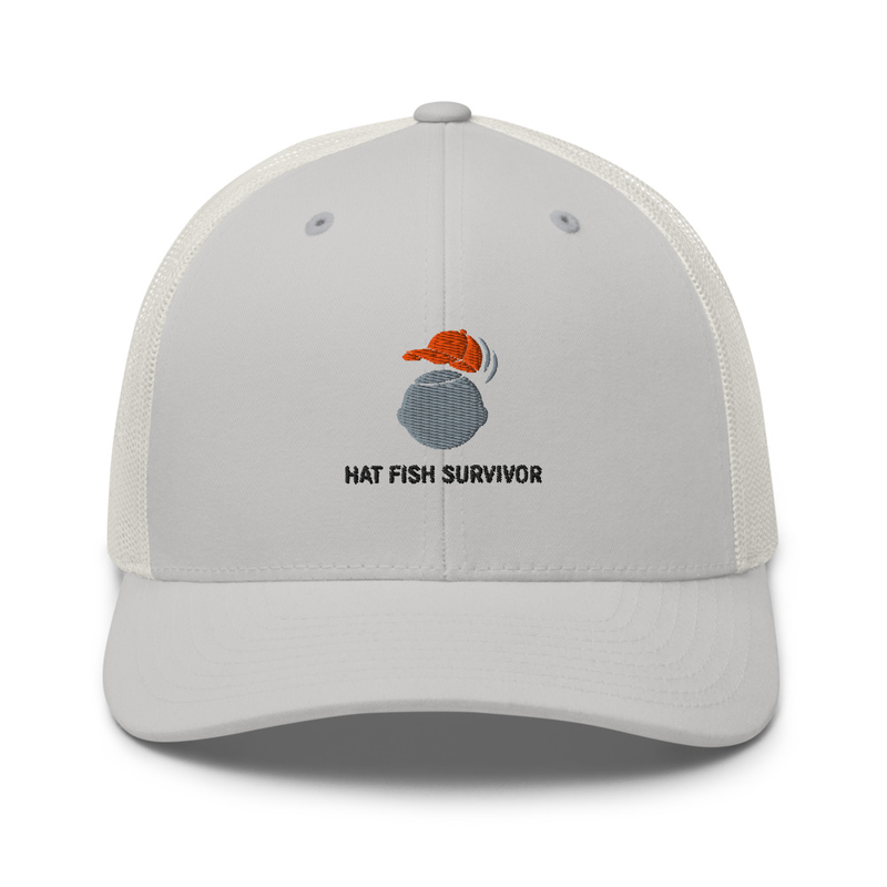 Trucker Cap – One size, Silver