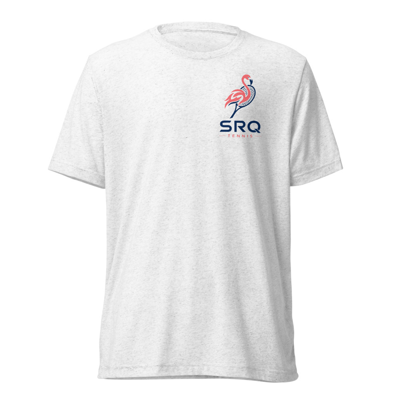 Tennis Flamingo - Short sleeve t-shirt – Image 8