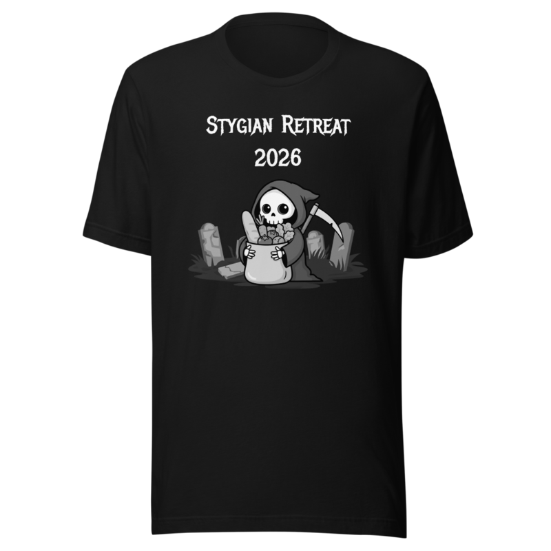 Retreat 2026 Unisex Tee - Style A
