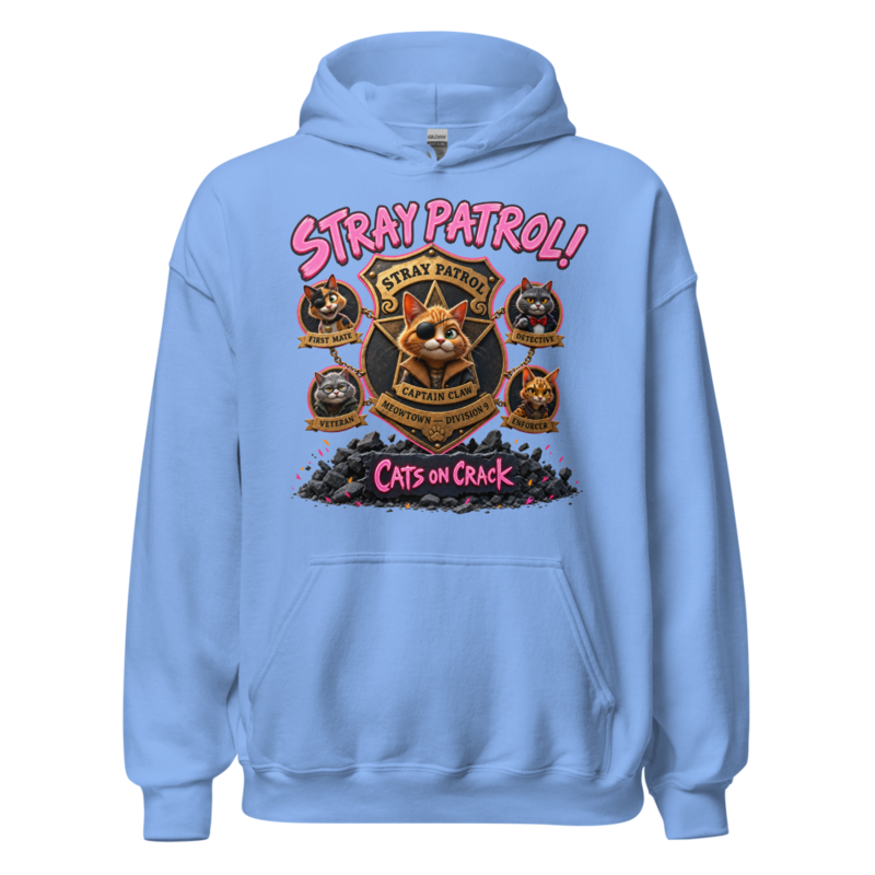 Stray Patrol Hoodie