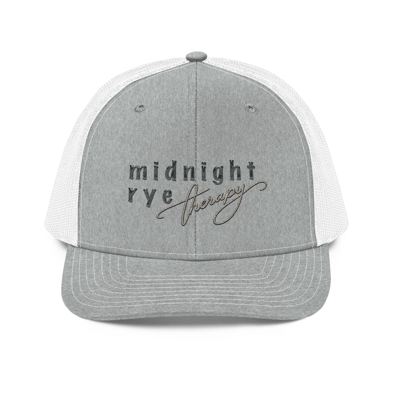 Trucker Cap (Midnight Rye) - Therapy