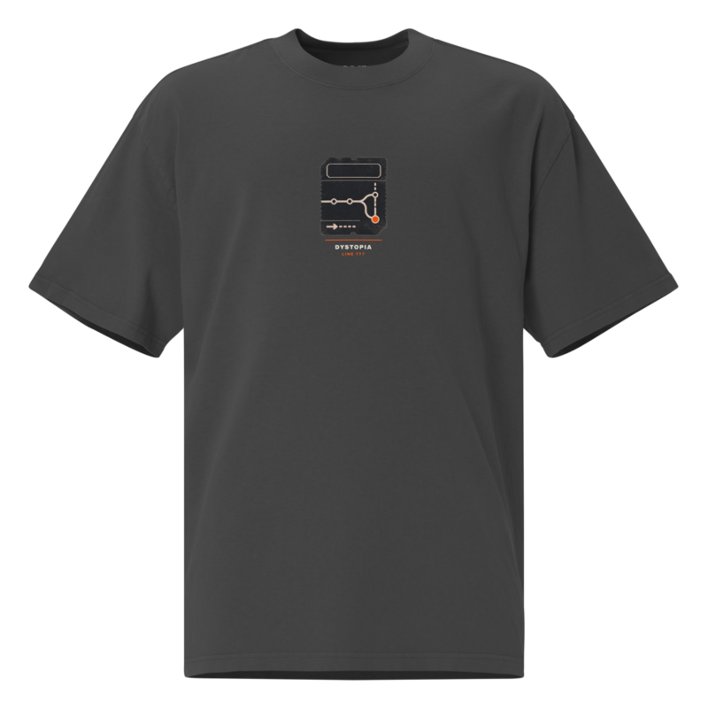 DYSTOPIA TRANSIT Tee — front