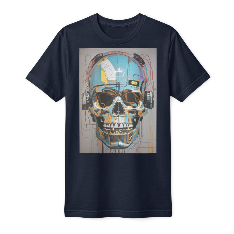 HUMAN//BEFORE//MACHINE – XL, Navy
