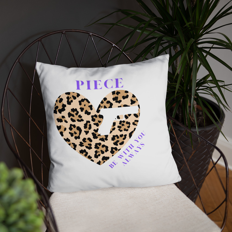 Dry Fire Pillow - Piece be with you always